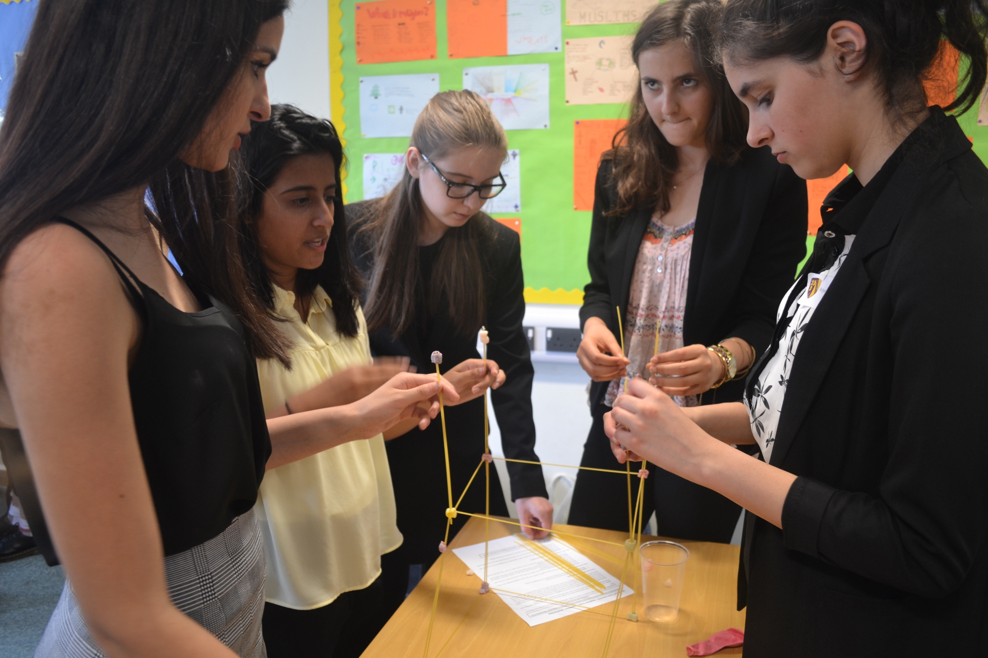 Stratford Girls' Grammar School - Sixth Form Induction Day 2015